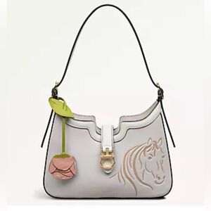 🌀RADLEY LONDON KENTUCKY DERBY MEDIUM ZIP TOP SHOULDER BAG - NWT